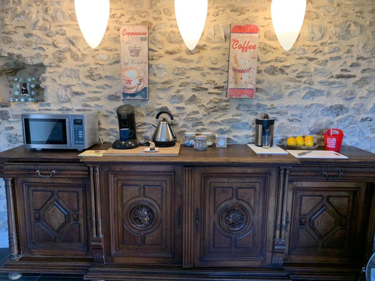 Chambre Dhotes B&B Le Figuier Benayes Exterior photo